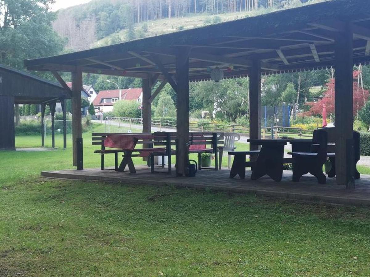 Ferienwohnung Koldere Brilon Buitenkant foto